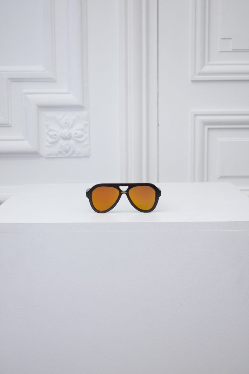 Intergalactic Mirrored Sunglasses - Sun Flare