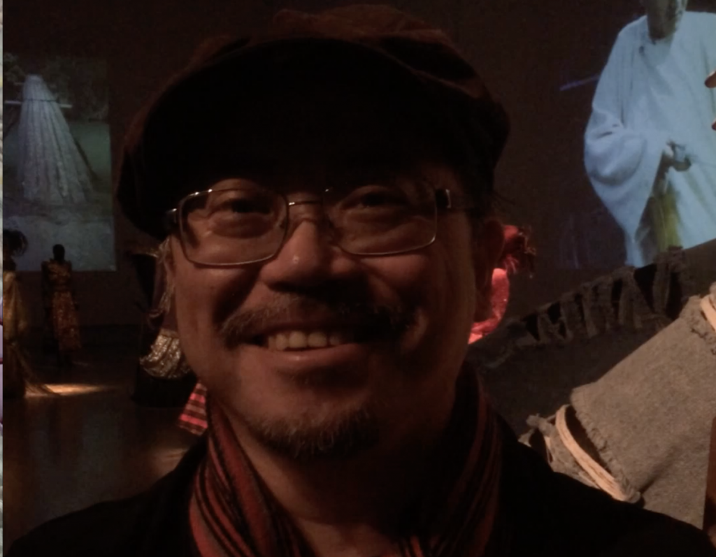 Tim Yip, film director, set designer and costume designer.