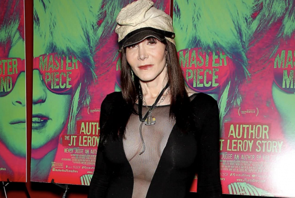 Laura Albert the subject of "Author: the JT LeRoy Story" directed by Jeff Feuerzeig