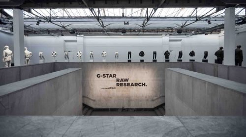 RAW Research collection presentation Paris, France