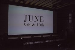 June 9 & 10 screen
