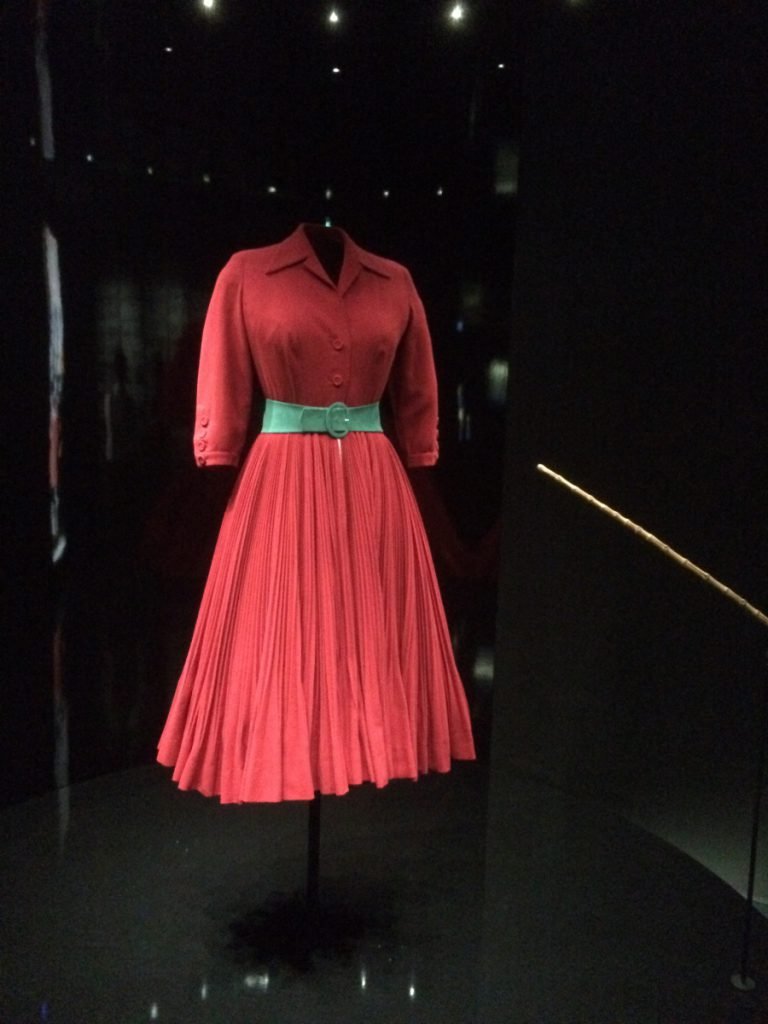 Diabalo dress fave of FLorence Muller
