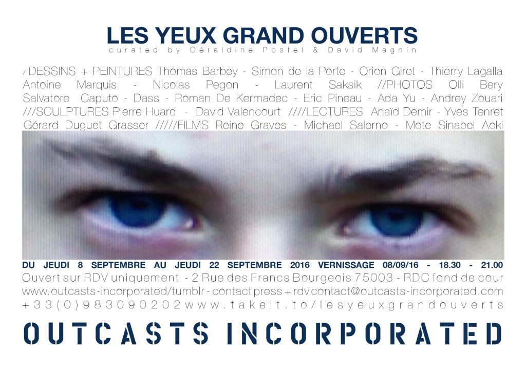 LES YEUX - INVITATION FB COVER