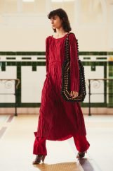 open lace back dress Viscose Silk Twisted Hem Dress – La Garçonne
