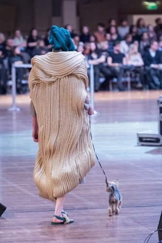 SCHAU16 Graduate Show der UDK am 21.10.2016 im Estrel Berlin.