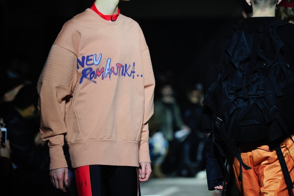 julius 2017aw ユリウス NEW ROMANTIKA う*き様 .julius 2017aw
