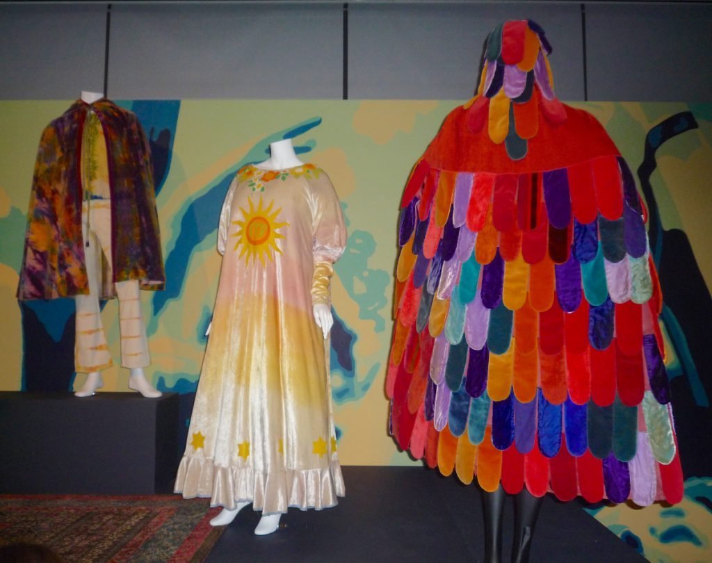 Hippy Fashion, The MFA had a cool exhibit on Hippy Fashion