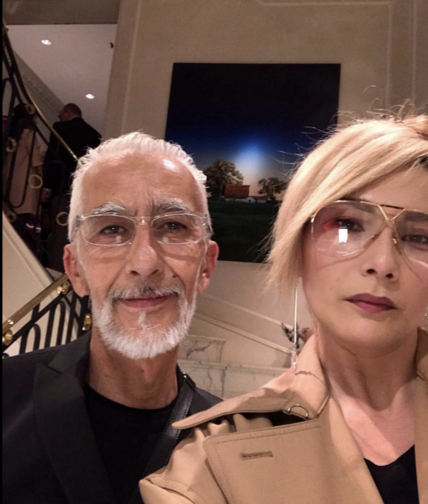Mario Salvucci with Jules Kim aka Bijules