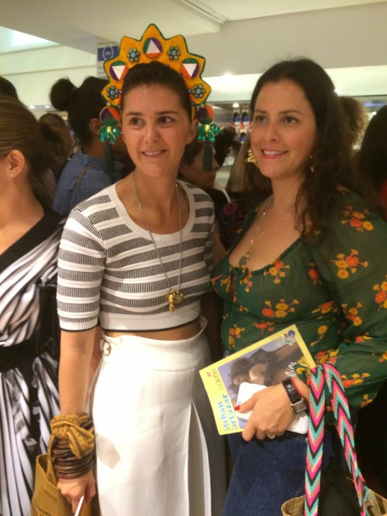 Esteban Cortazar & Colette celebrate Cartagena in Paris – A Shaded View