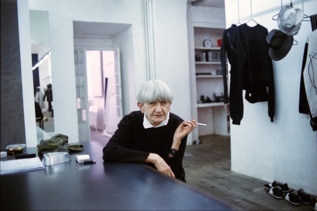 Alda Farinella, the owner of Jana Store in Torino