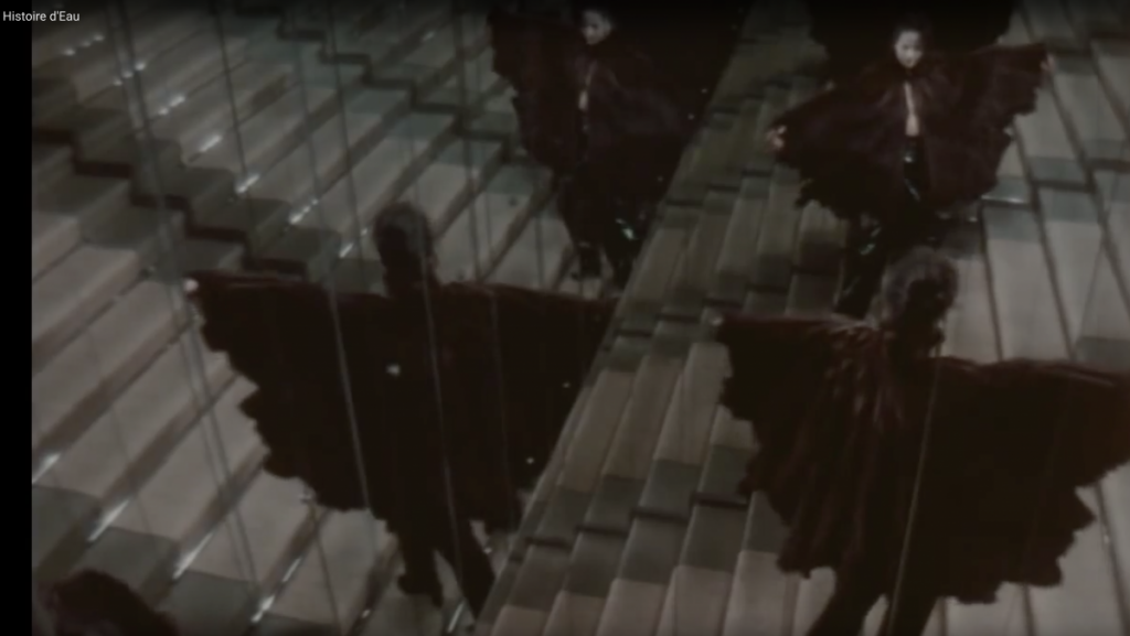 Histoire d’Eau for Fendi directed by Jacques de Bascher and introduced to ASVOF by Alessandro