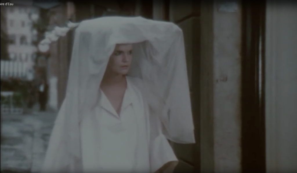 Histoire d’Eau for Fendi directed by Jacques de Bascher and introduced to ASVOF by Alessandro