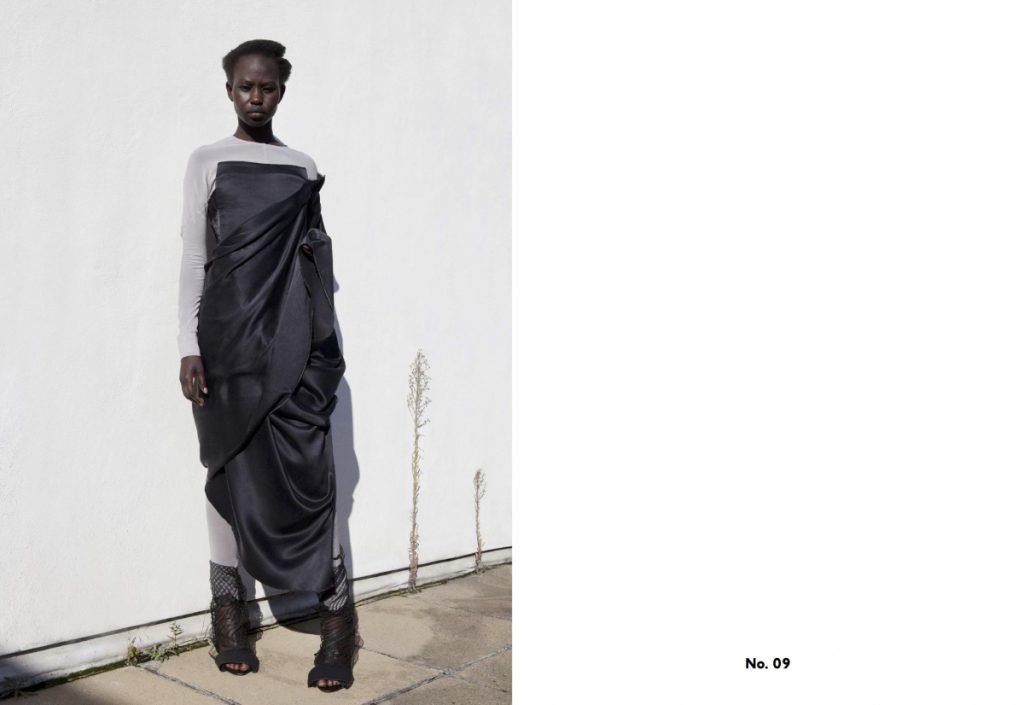 Omer Asim, Sudanese womenswear designer based in London photos by ...