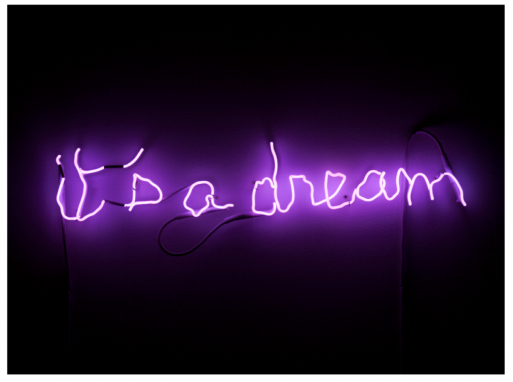 "Its A Dream", 2016 by Claude Lévèque