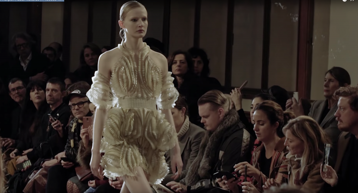 The process behind the making of the Iris Van Herpen Couture Collection ...