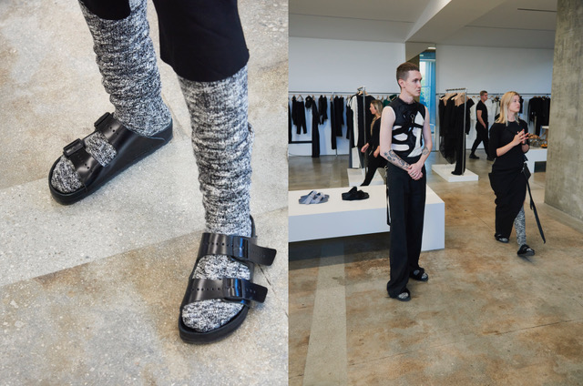 Rede Er Persona The Rick Owens/ Birkenstock Experience by Ron Wash – A Shaded View on  Fashion