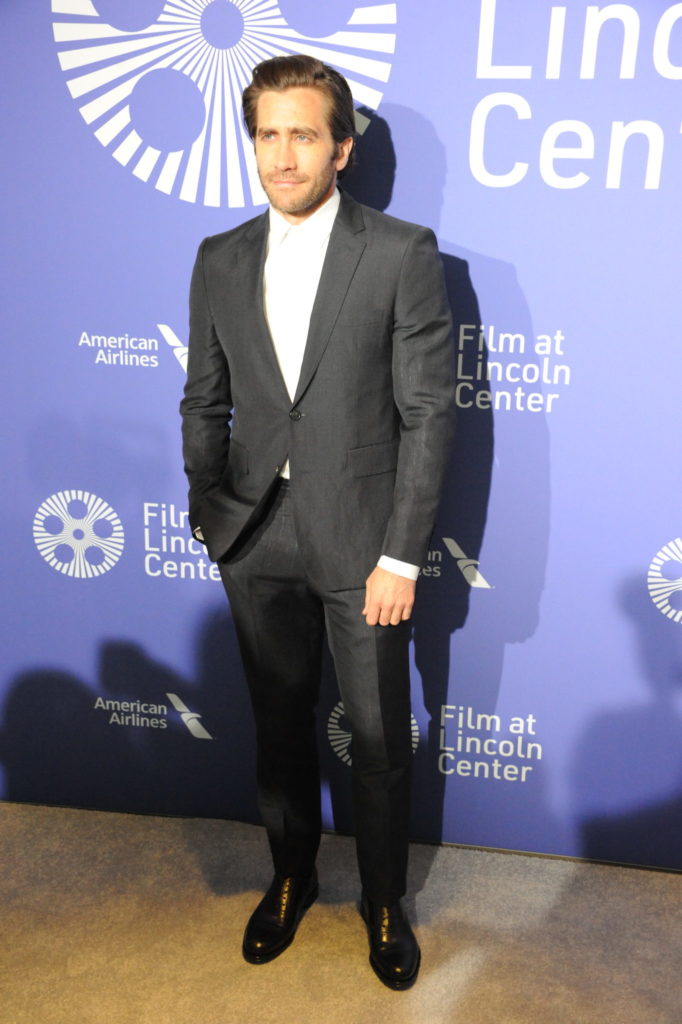 Jake Gyllenhaal At The Film Society Of Lincoln Center S 50th Anniversary A Shaded View On Fashion