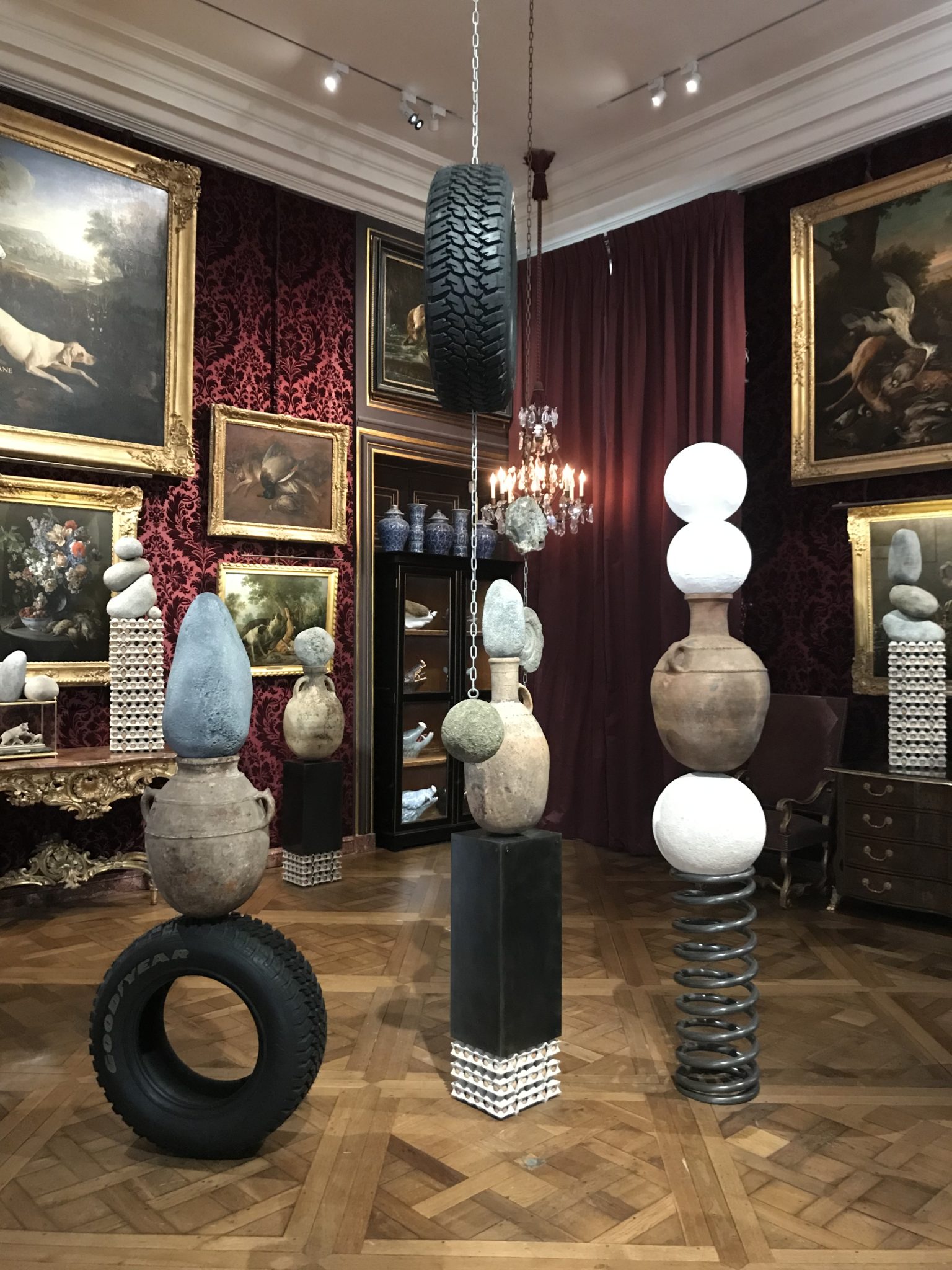 Every Stone Should Cry by theO merCIER at the Musee la Chasse et de la Nature, Paris until June 30th – A Shaded View on Fashion