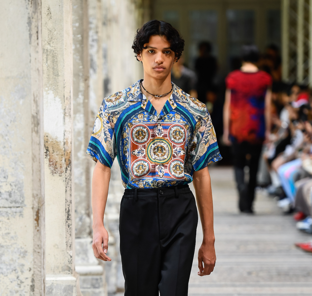 Christian Dada – Pilgrimage SS20 show text by Runzhou Sun – A