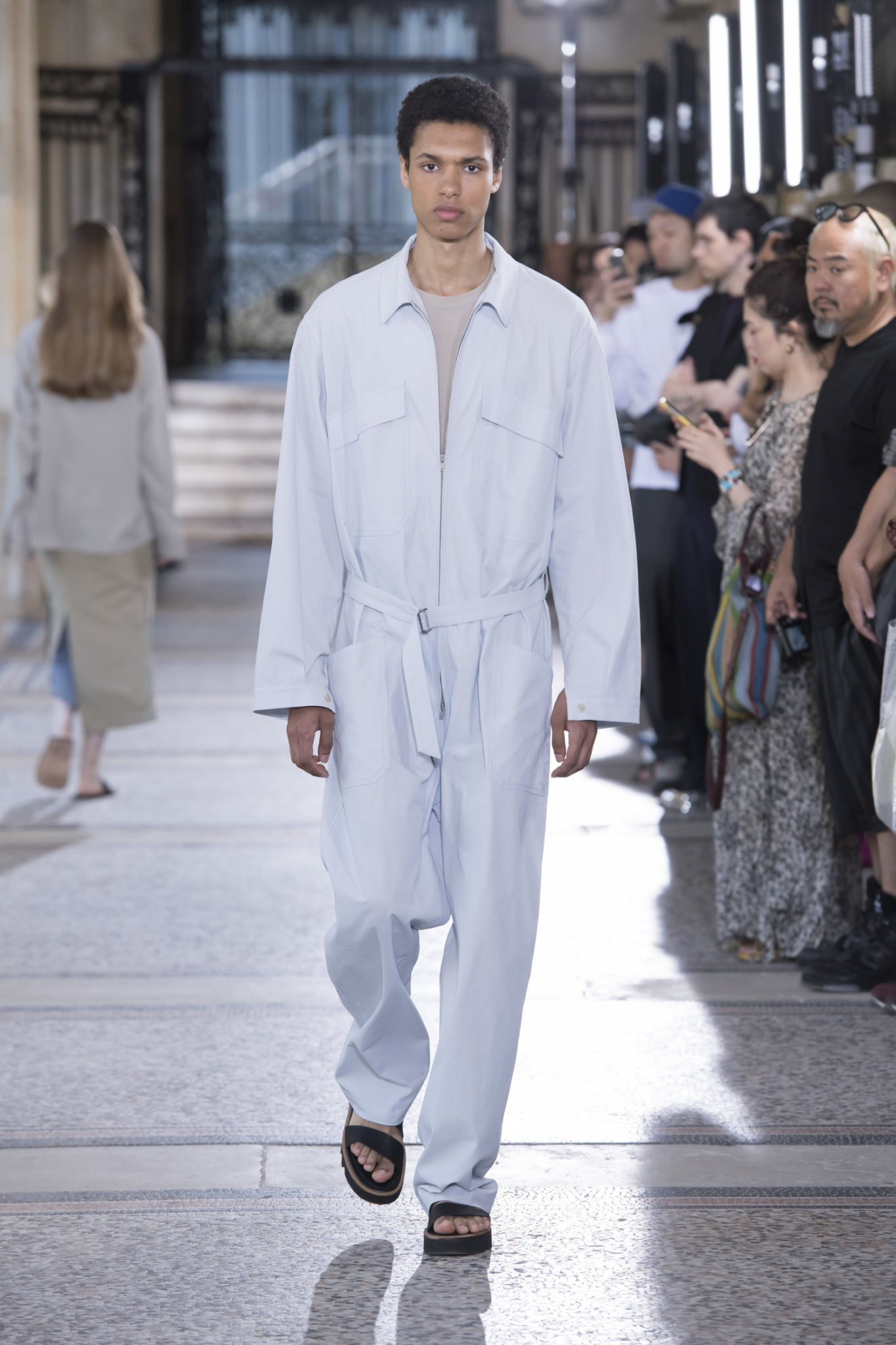 PARIS MEN&WOMEN SPRING-SUMMER 20 : AURALEE – PHOTOS BY SHOJI FUJII