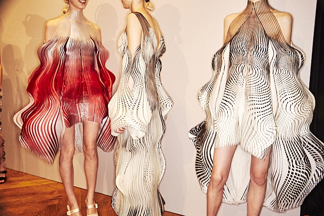 Backstage with Sonny Vandevelde at Iris van Herpen – A Shaded View on ...