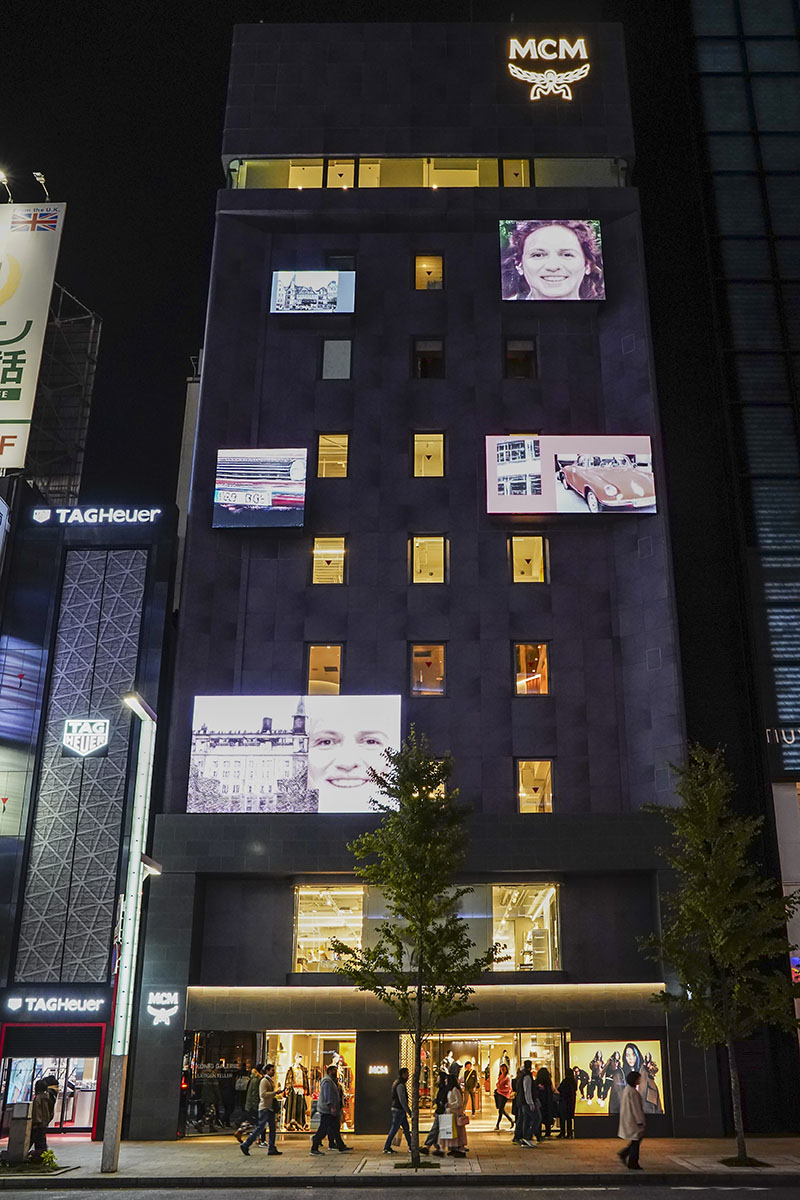 Mcm ginza shop