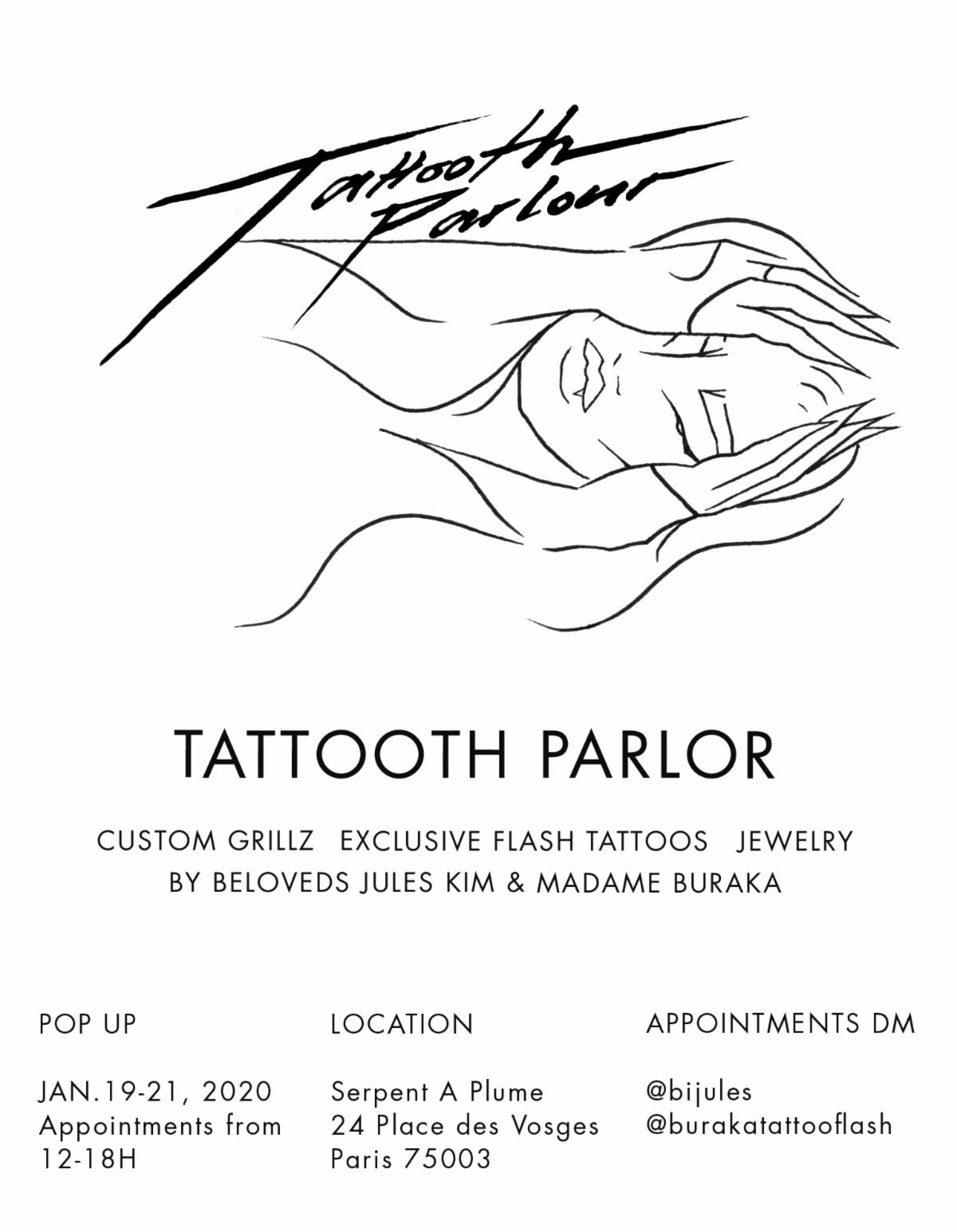 Where To Get an Unforgettable Tattoo in Paris  Discover Walks Blog