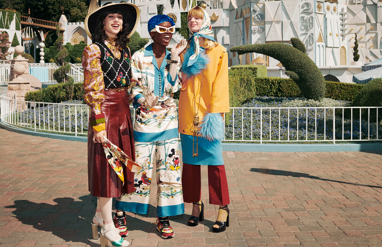 GUCCI Chinese New Year campaign: #DisneyxGucci – A Shaded View on Fashion