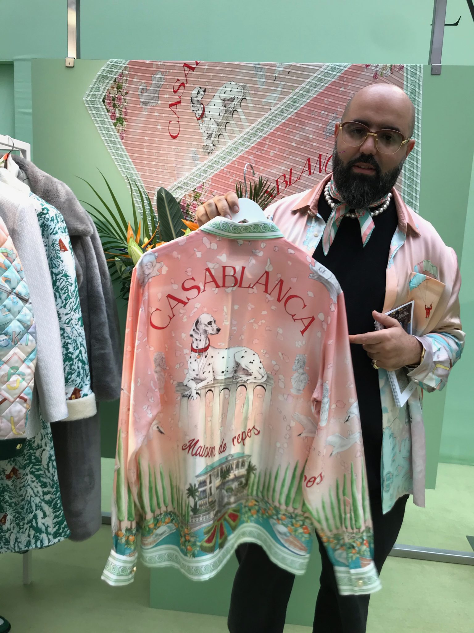 Charaf Tajer Aka Casablanca A Shaded View On Fashion