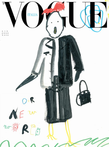 THE EIGHT COVERS OF VOGUE ITALIA, ON NEWSSTANDS FROM 9 JUNE, HAVE