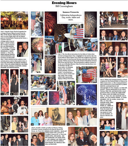 Bill Cunningham Was There By Marilyn Kirschner For Lookonline A Shaded View On Fashion