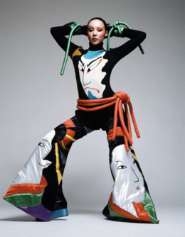 R.I.P. Iconic David Bowie Fashion Designer Kansai Yamamoto