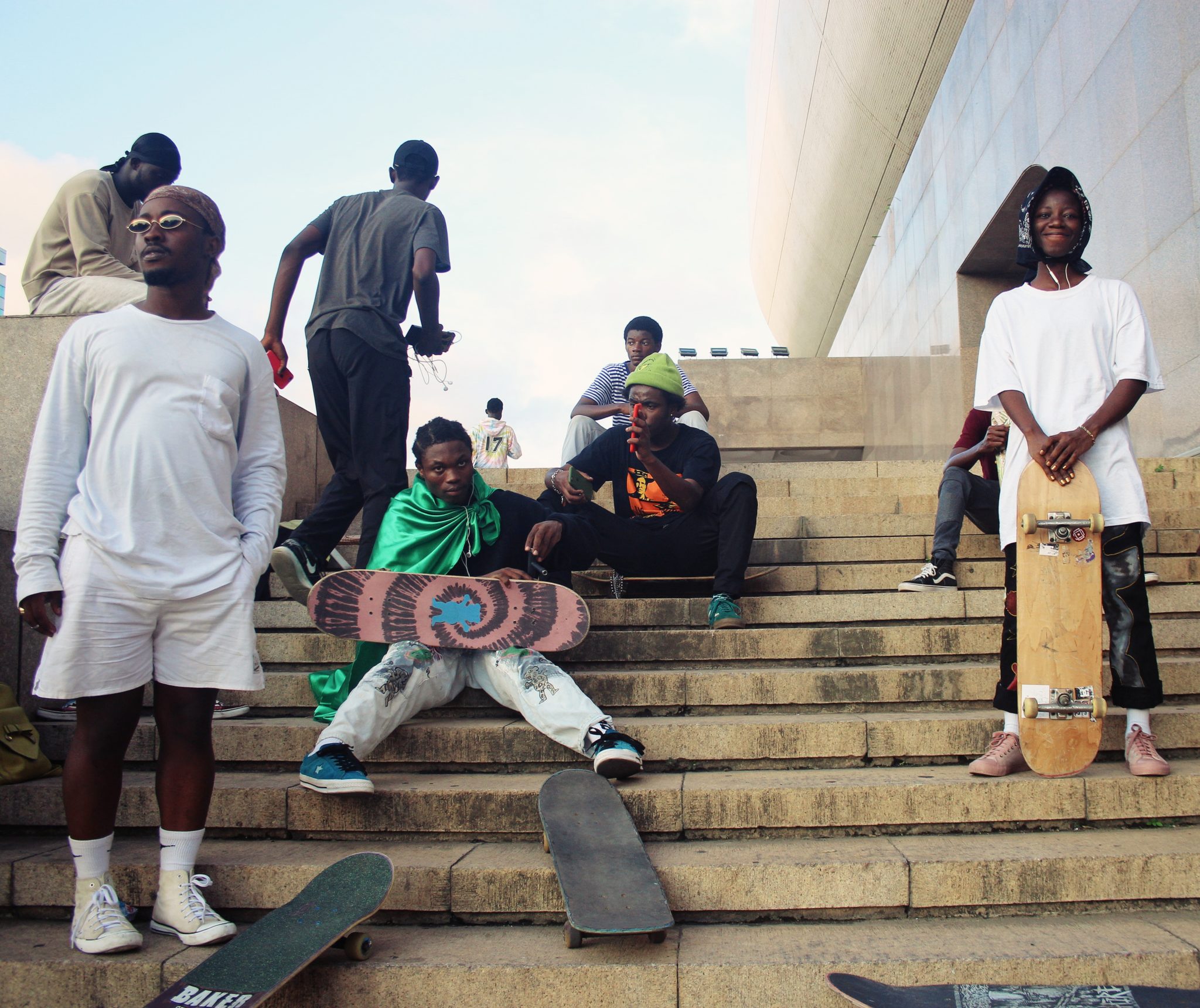 Off-White™, Surf Ghana x Daily Paper Skate Park Collab