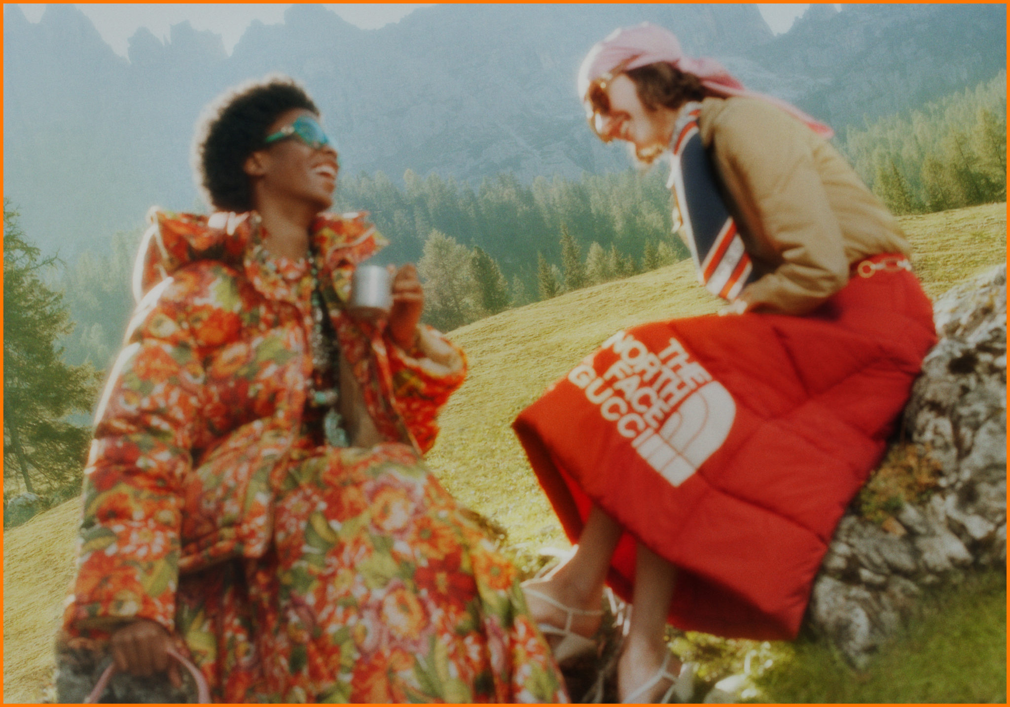 Gucci Introduces a Covetable New Collaboration With The North Face -  PurseBlog