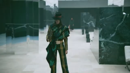 Louis Vuitton Men's Fall 2021. V nové kolekci zkoumá Virgil Abloh mužské  archetypy