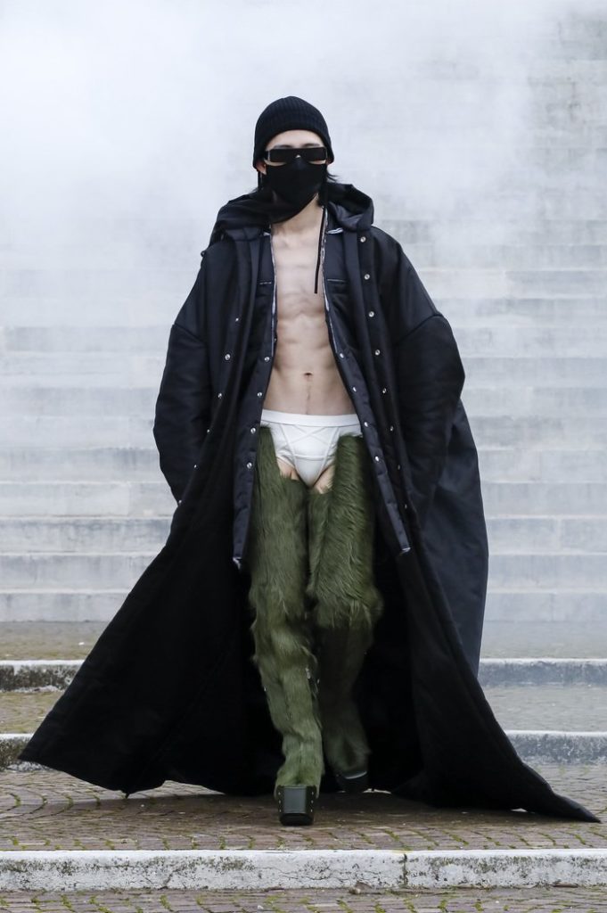 Rick Owens “Gethsemane” AW21 by Aybuke Barkcin – A Shaded View on Fashion