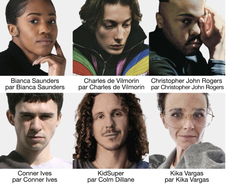 Finalists announced: LVMH Prize makes history with designers from