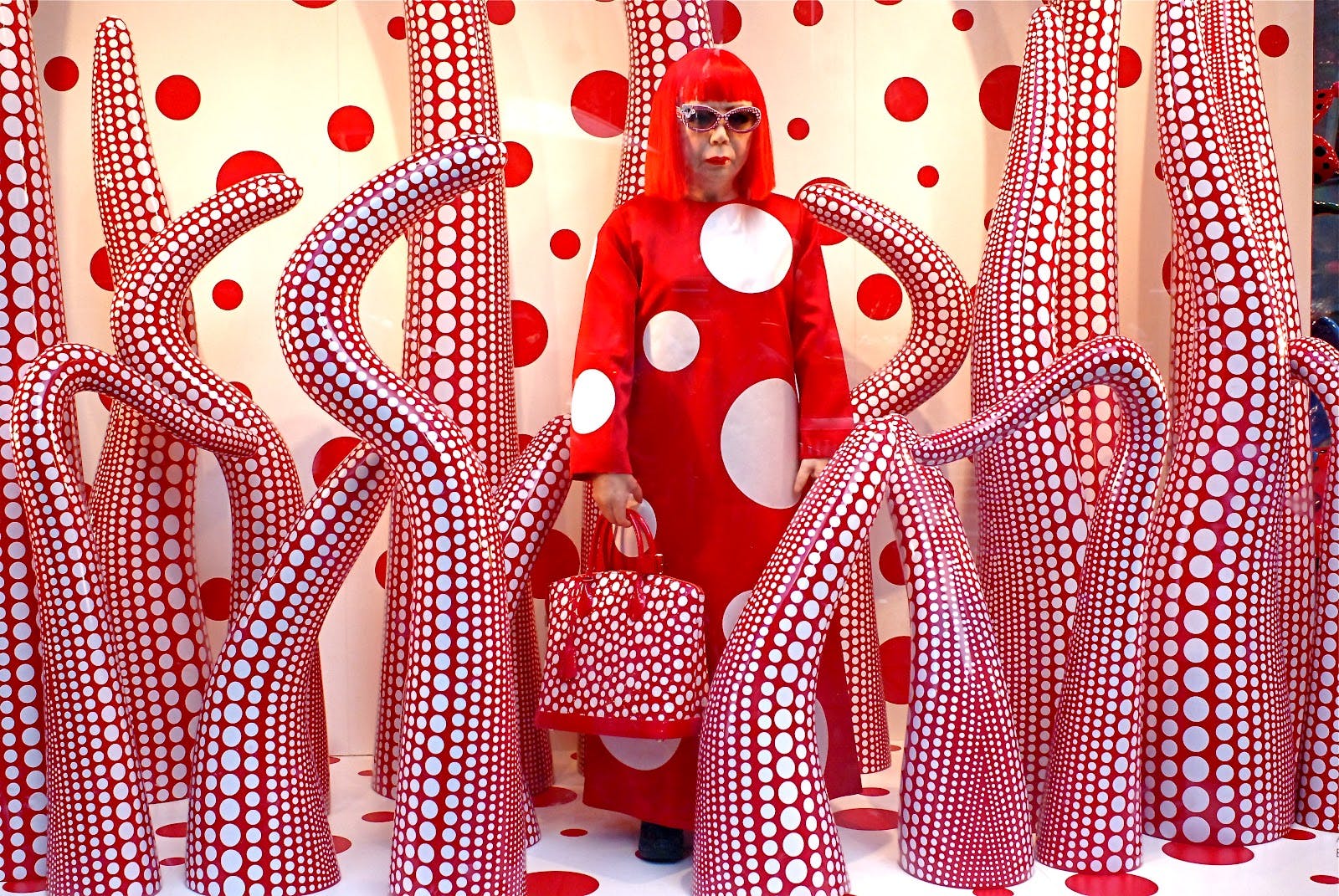Yayoi Kusama: a new book about her life by Robert Shore – A Shaded View on  Fashion