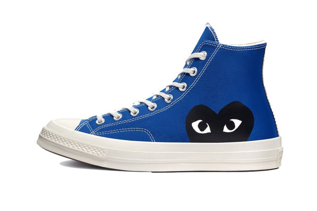 Footwear Culture: Converse x PLAY Comme des Garçons Chuck 70 Text by Barraza Castaneda – A Shaded View on Fashion