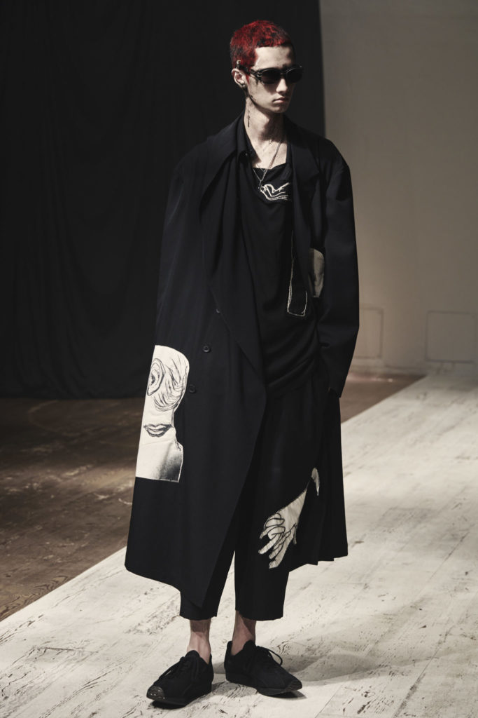 Yohji Yamamoto POUR HOMME SS 2022 Look 22 – Copyright TAKAY – A Shaded ...