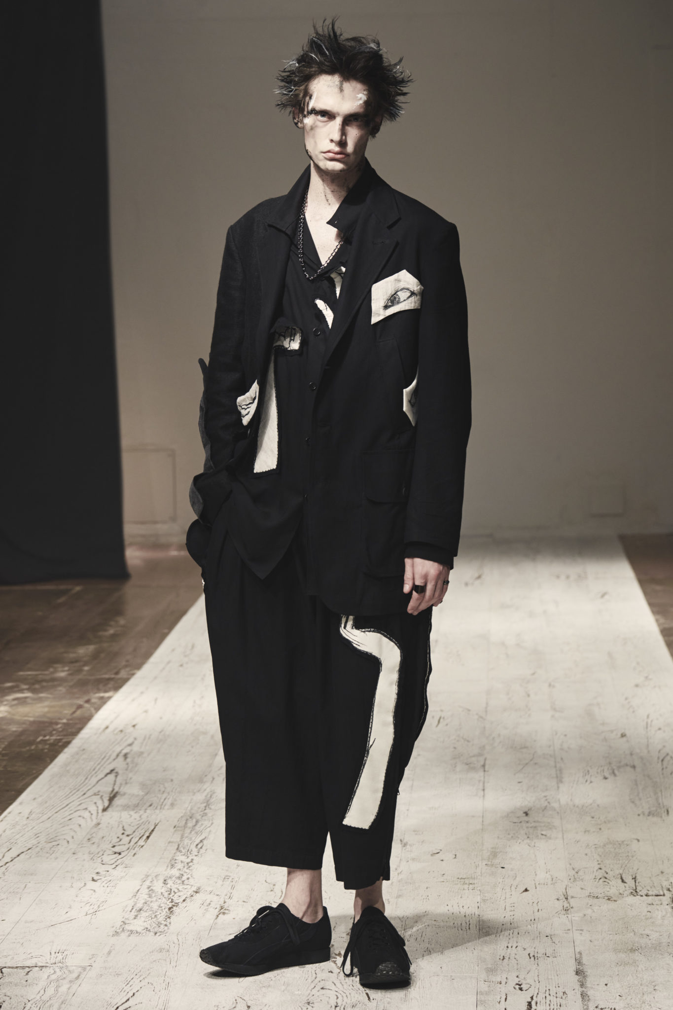 Yohji Yamamoto POUR HOMME SS 2022 Look 23 – Copyright TAKAY – A Shaded ...