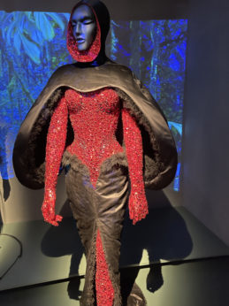 Thierry Mugler Couturissime at MAD curated by Thierry-Maxime