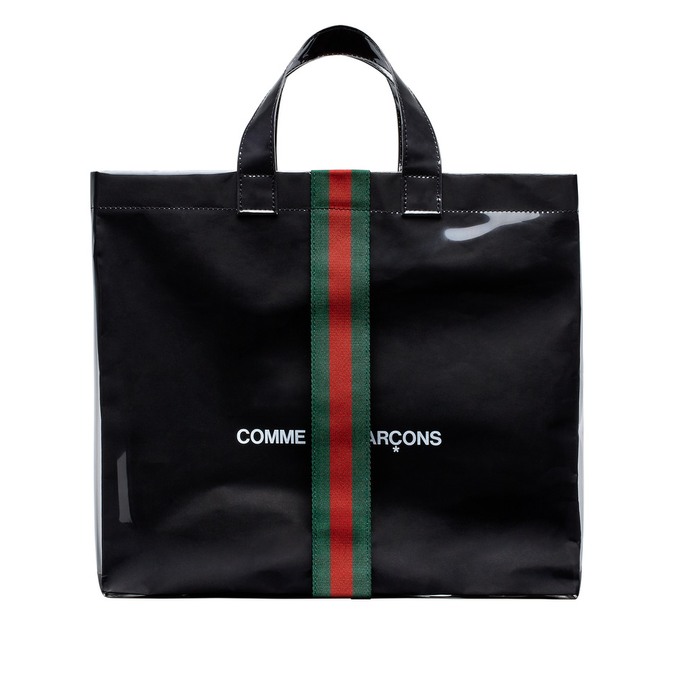 The new shopper from the Gucci and Comme des Garcons collaboration 