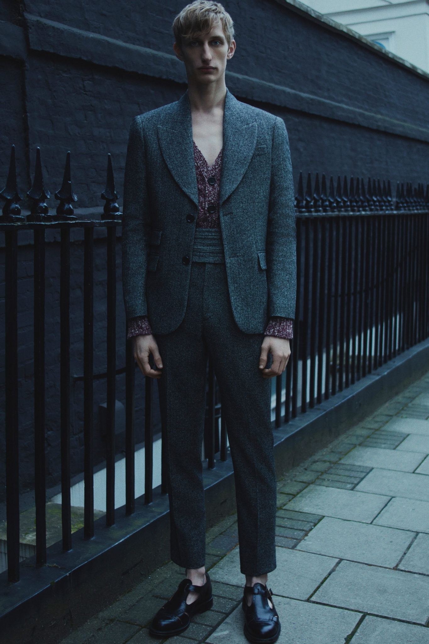 ERDEM AW22 Menswear Collection – Look 15 (photography by Sarah ...