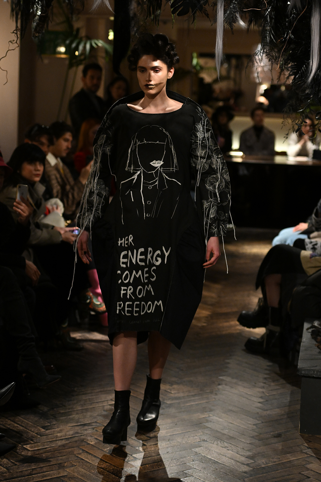 IA London – Runway – LFW February 2022 – A Shaded View on Fashion