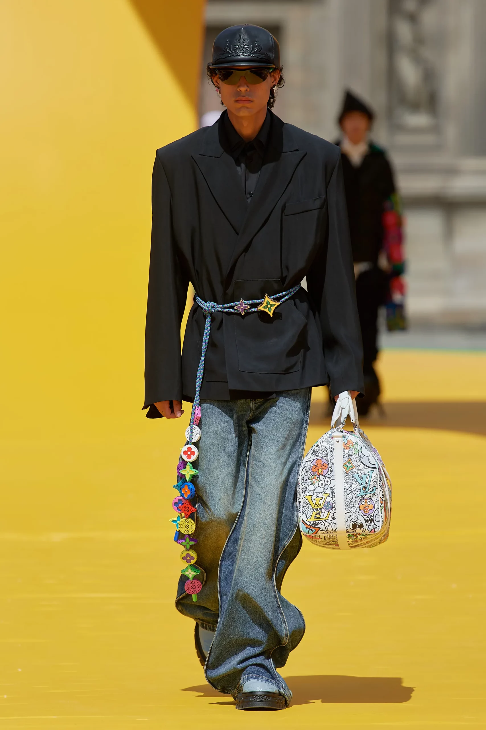 Collection croisière de Louis Vuitton : performance, vitesse et couleur –  Grazia