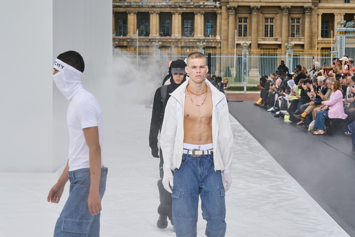 Givenchy's menswear hits its stride for Spring/Summer '19