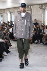 Junya Watanabe pays tribute to pop art with Andy Warhol, Jean