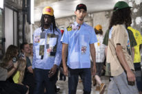 Junya Watanabe pays tribute to pop art with Andy Warhol, Jean