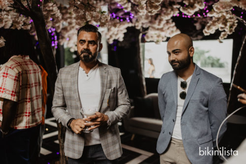 Bikinilista co-founders Faisal Wahid and Sohiel Hosseini